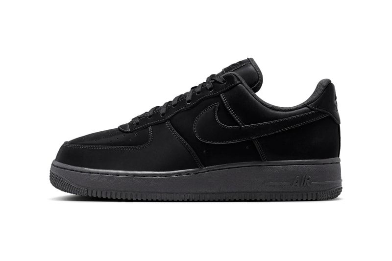 Nike Air Force 1 Low Vanta Black HF9109-001 Release Info date store list buying guide photos price snkrs showcase