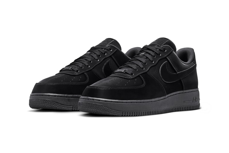 Nike Air Force 1 Low Vanta Black HF9109-001 Release Info date store list buying guide photos price snkrs showcase