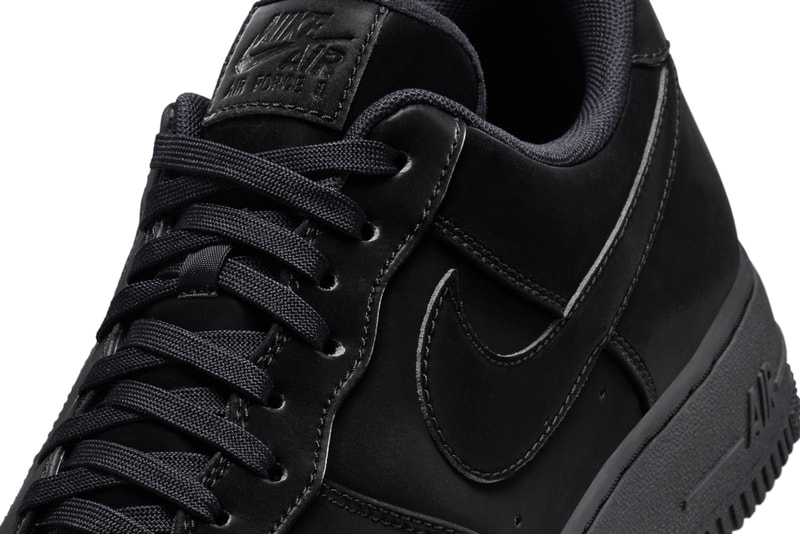 Nike Air Force 1 Low Vanta Black HF9109-001 Release Info date store list buying guide photos price snkrs showcase