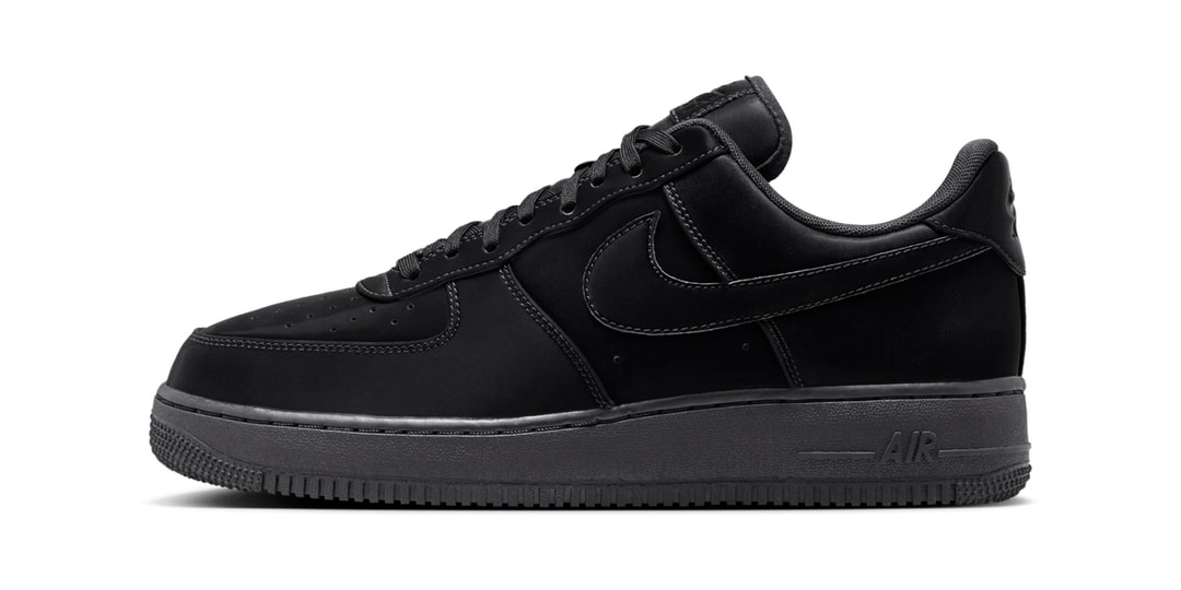Official Look at the Nike Air Force 1 Low "Vanta Black"