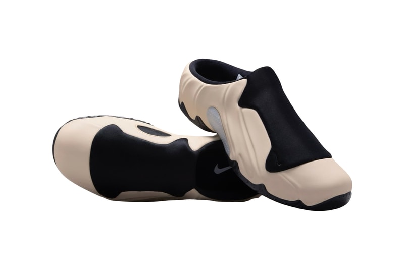 Official Look at the Nike Clogposite "Sanddrift" Metallic Silver-Black HF6881-100 fall 2024 clogs swoosh mules