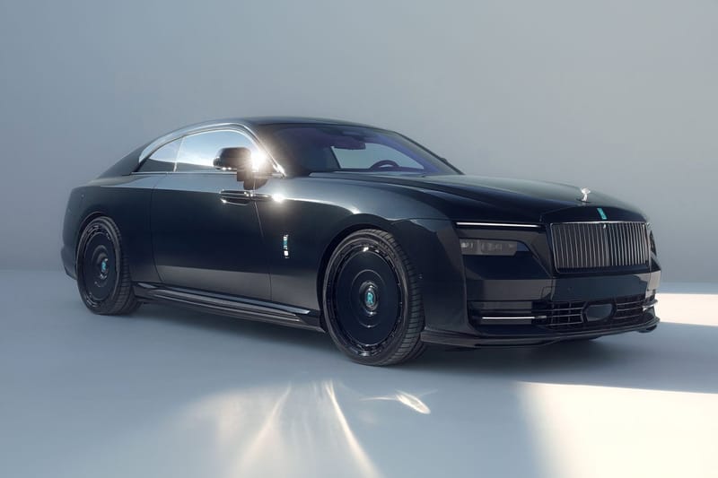 NOVITEC Reveals Exclusive Rolls-Royce Spectre Customization Package