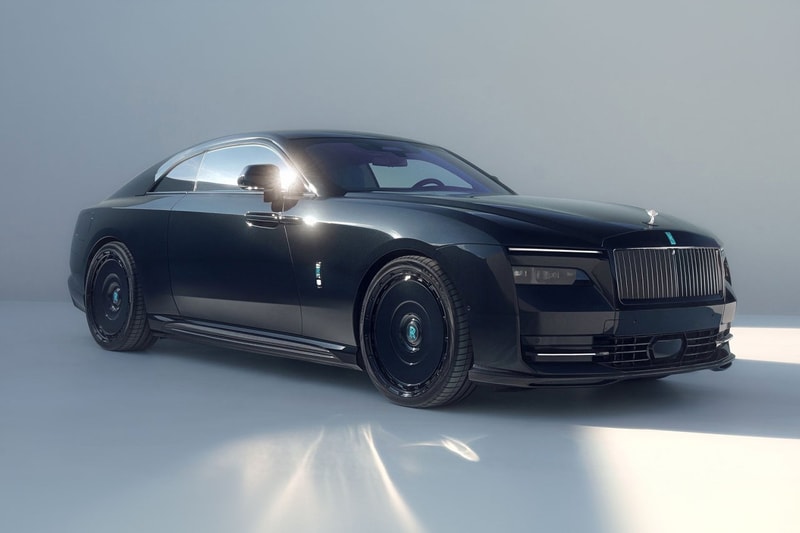 NOVITEC Rolls Royce Spectre Customization Package Release Info