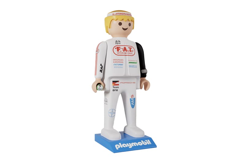 Playmobil Toys Reach New Heights for 50th Anniversary Artist Project