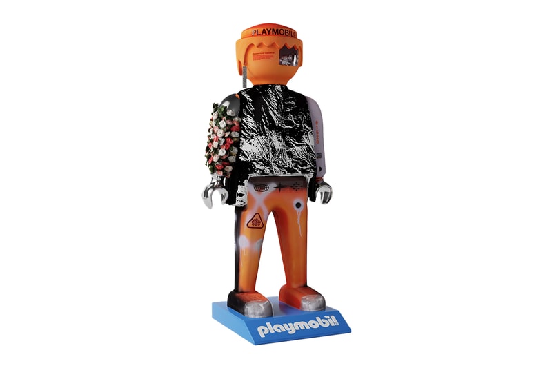 Playmobil 50th Anniversary Artist Project Charity Auction Berlin Art Artwork