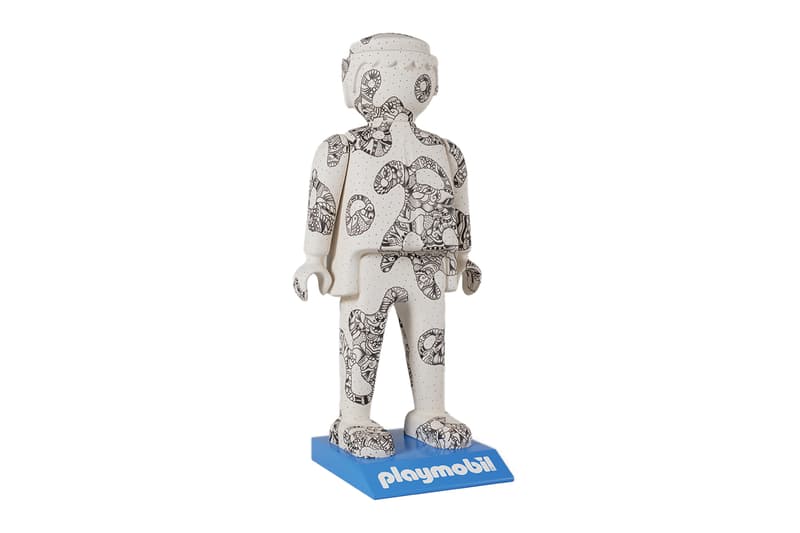 Playmobil 50th Anniversary Artist Project Charity Auction Berlin Art Artwork