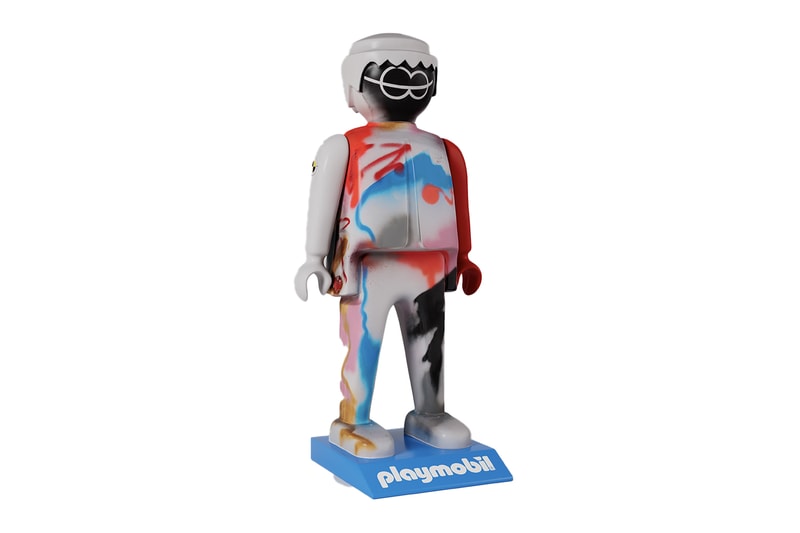 Playmobil 50th Anniversary Artist Project Charity Auction Berlin Art Artwork