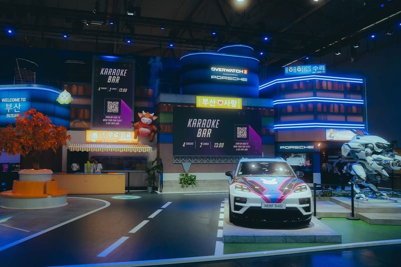 Porsche Teams Up with Overwatch 2 for Immersive Gamescom Experience