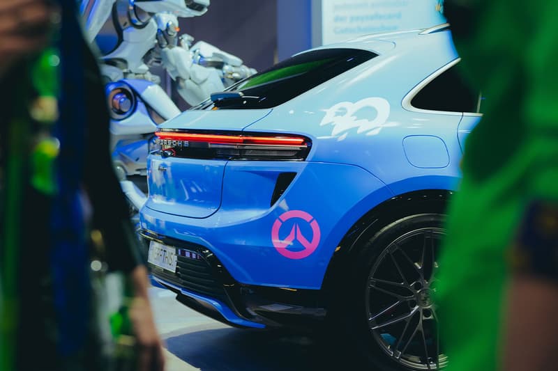 Porsche x Overwatch 2 Gamescom Experience Info