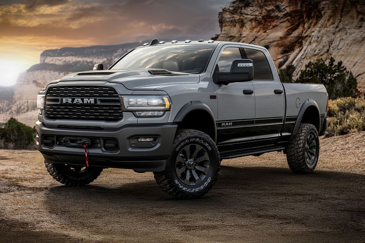 Ram Reaches for the Stars With Lunar-Themed Power Wagon and Rebel HD Editions