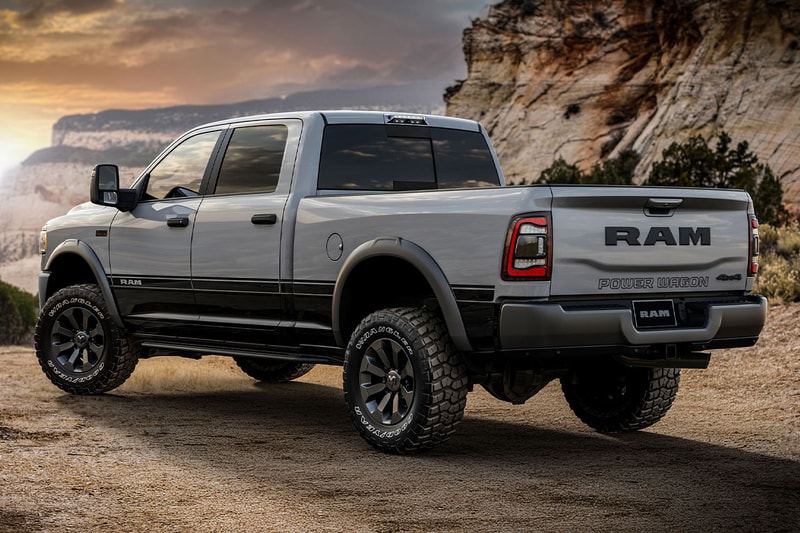 Ram Lunar Power Wagon and Rebel HD Editions Release Info