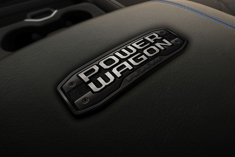 Ram Lunar Power Wagon and Rebel HD Editions Release Info
