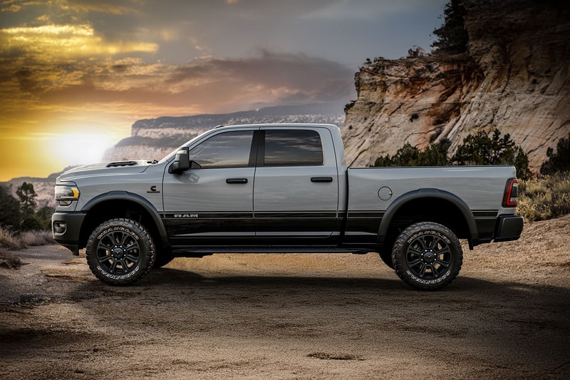Ram Lunar Power Wagon and Rebel HD Editions Release Info