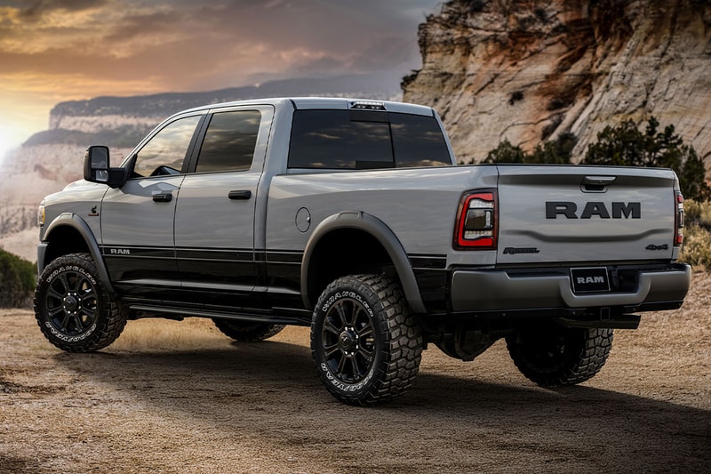 Ram Lunar Power Wagon and Rebel HD Editions Release Info