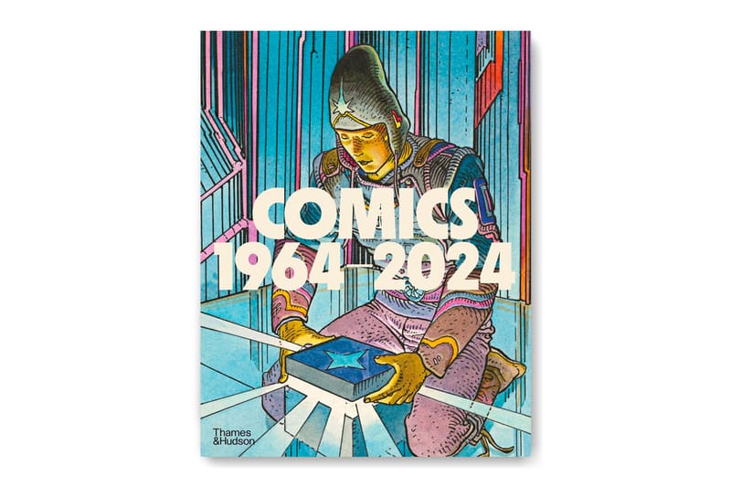 Thames & Hudson Chronicles Comic Art from 1964 to 2024