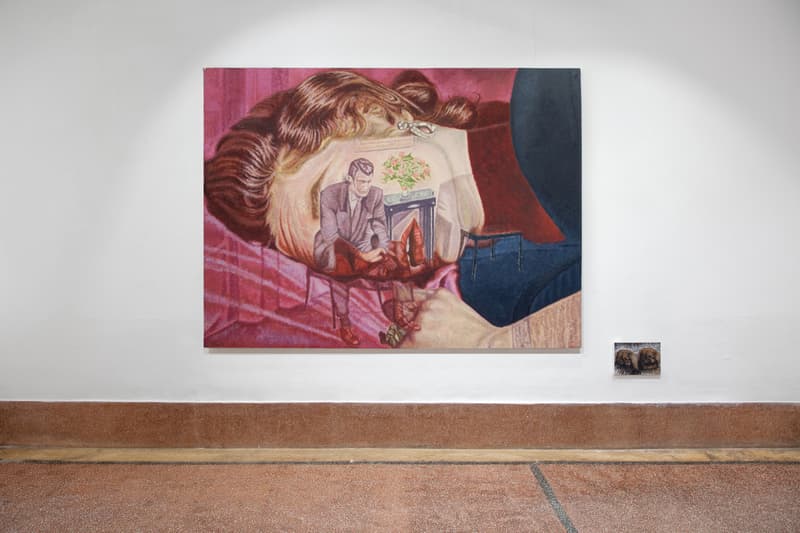 the shophouse daylight cadenza exhibition artworks paintings