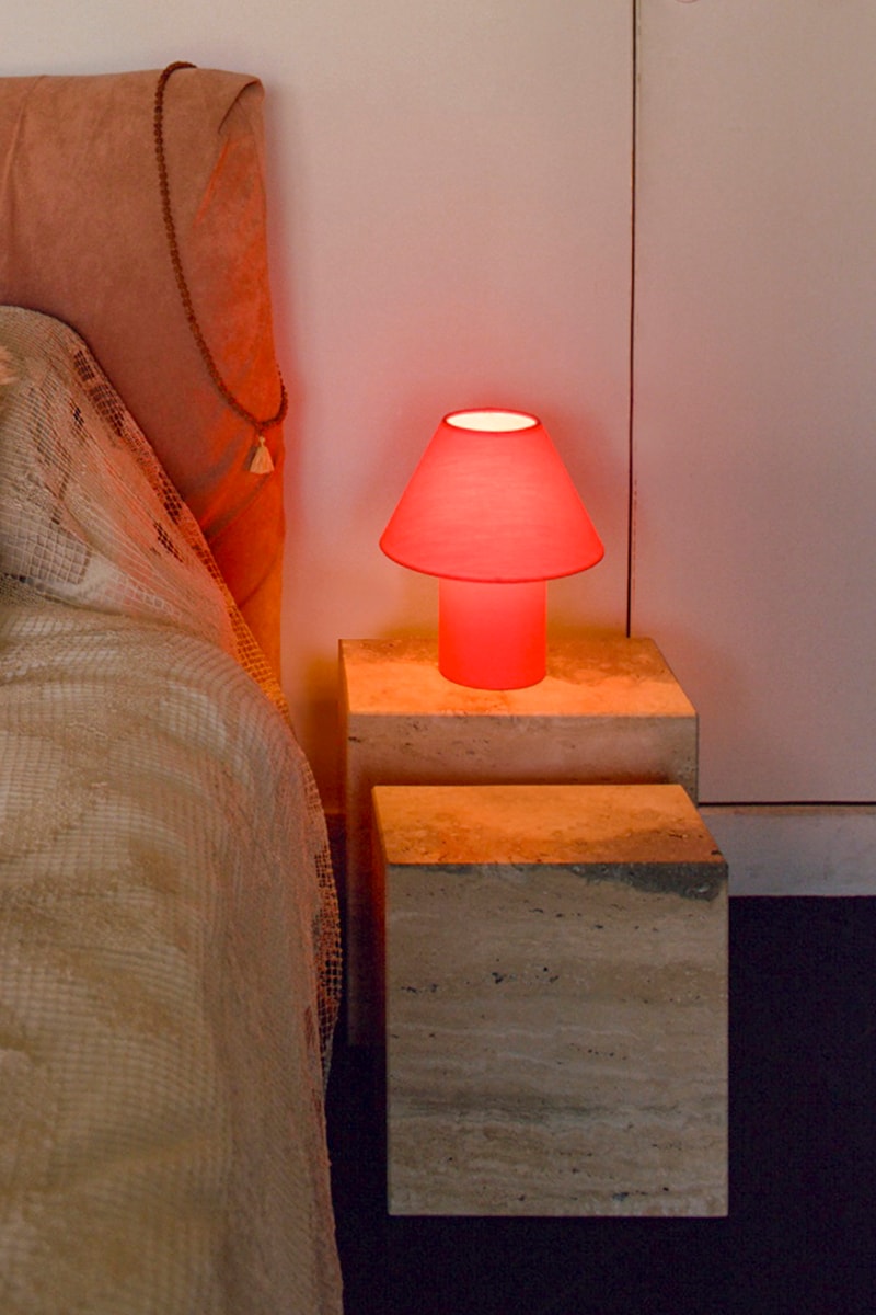 Fabien Cappello Creates a "Cartoonish" Silhouette for new Toto Lamp