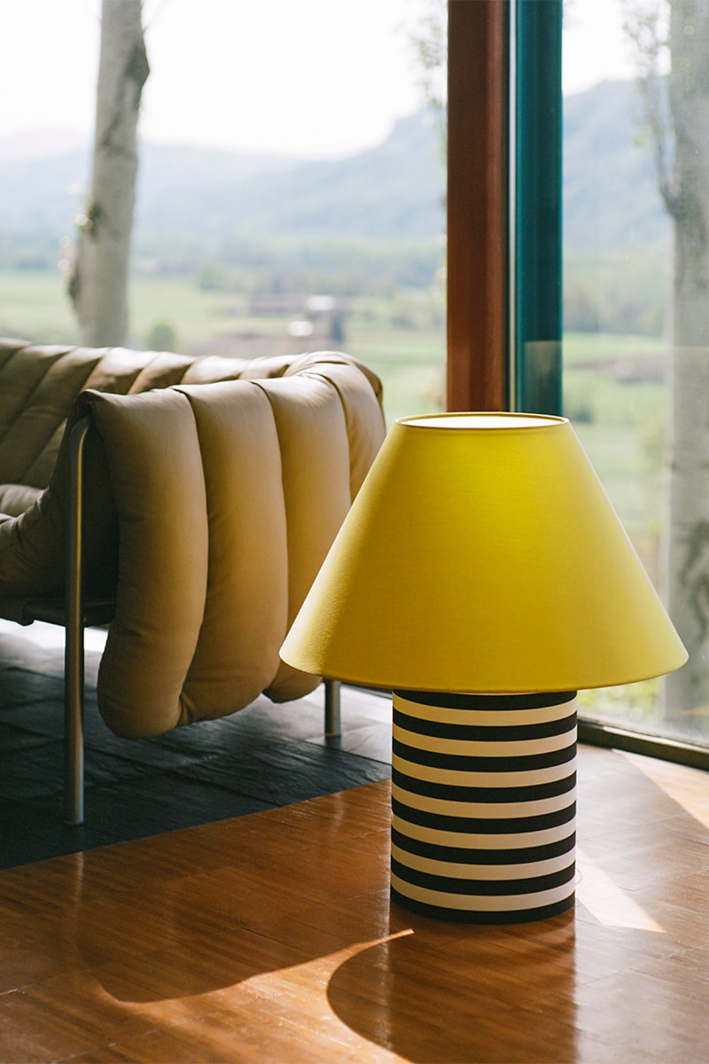 Fabien Cappello Creates a "Cartoonish" Silhouette for new Toto Lamp