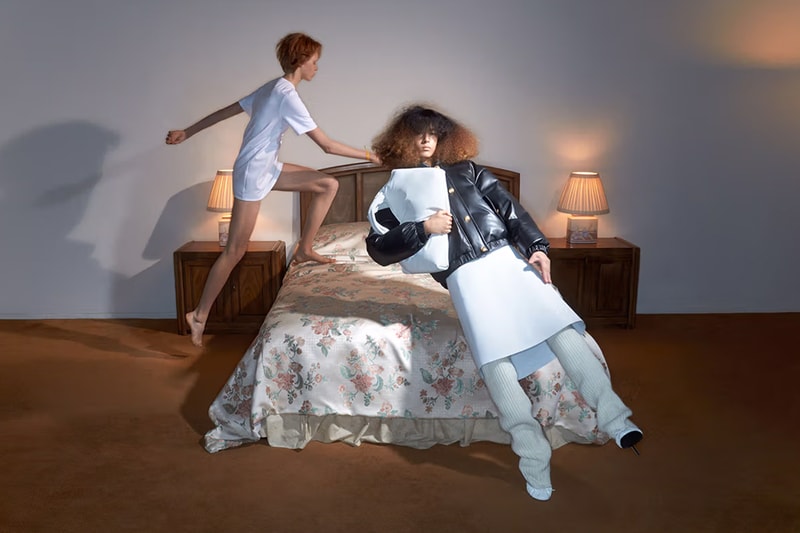 WE11DONE Unveils Tilt, Swivel FW24 Collection Campaign