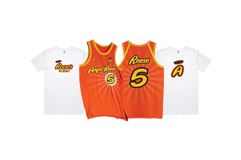 Angel Reese Teams up with Reese's For an Exclusive Merch Collection wnba allstar chicago sky star rookie basketball palyer women's basketball
