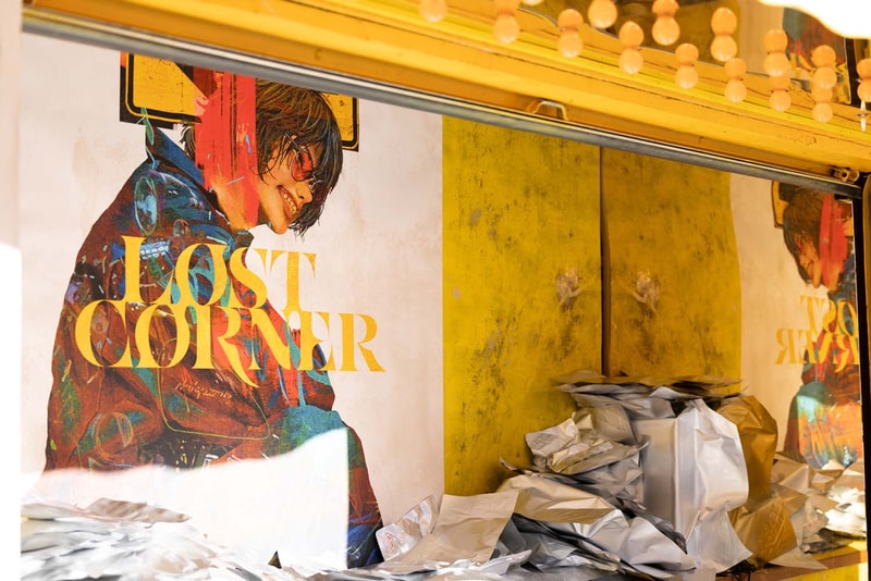 Kenshi Yonezu's LOST CORNER LA Pop-Up With MSCHF Sunset Boulevard 