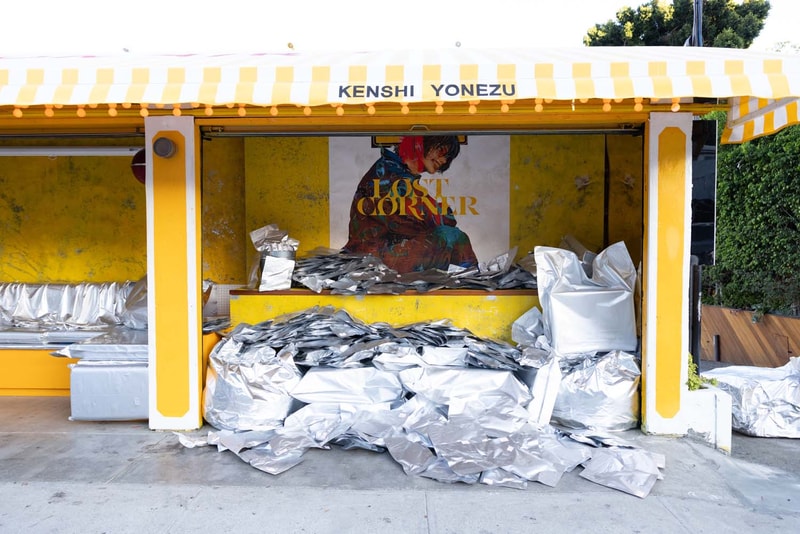 Kenshi Yonezu's LOST CORNER LA Pop-Up With MSCHF Sunset Boulevard 