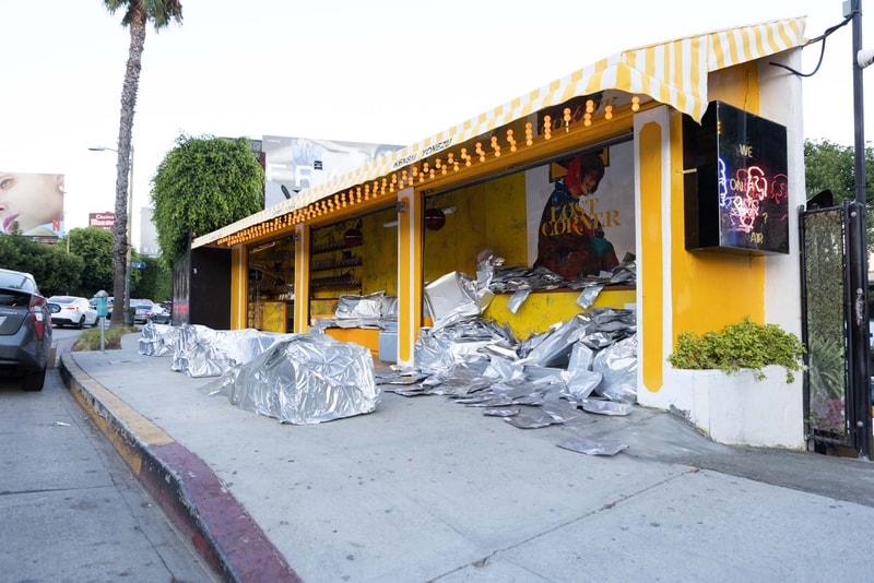 Kenshi Yonezu's LOST CORNER LA Pop-Up With MSCHF Sunset Boulevard 