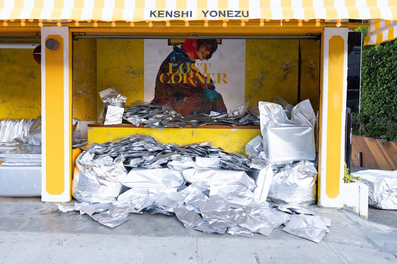 Kenshi Yonezu's 'LOST CORNER' Pop-Up Gives You the Chance to Nab MSCHF Pieces in a Junkyard