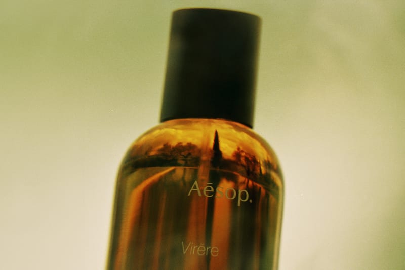 Aēsop открывает новую главу Eau de Parfum с "Virēre"