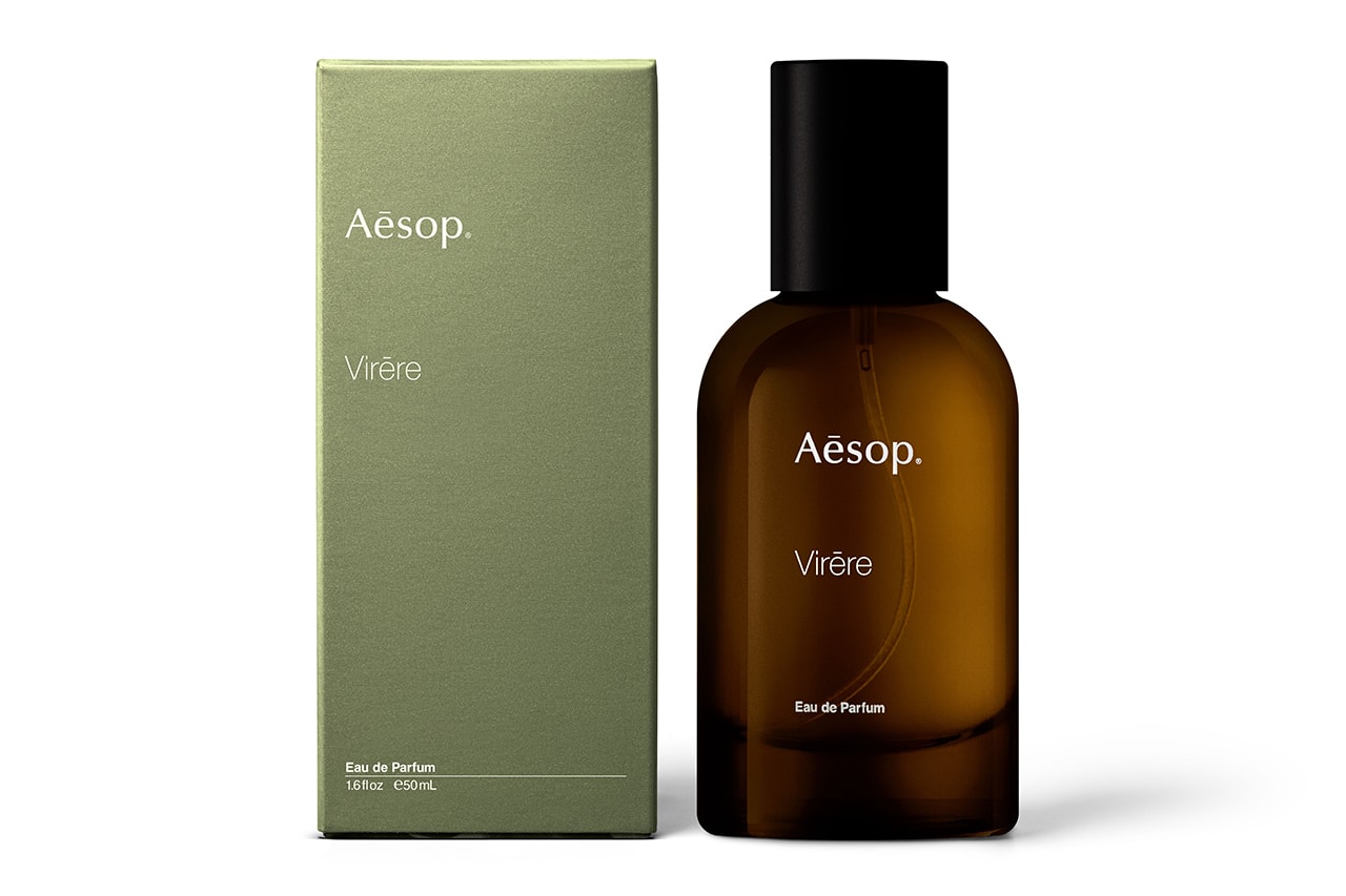 Aēsop Virēre Eau de Parfum Fragrance Release Info