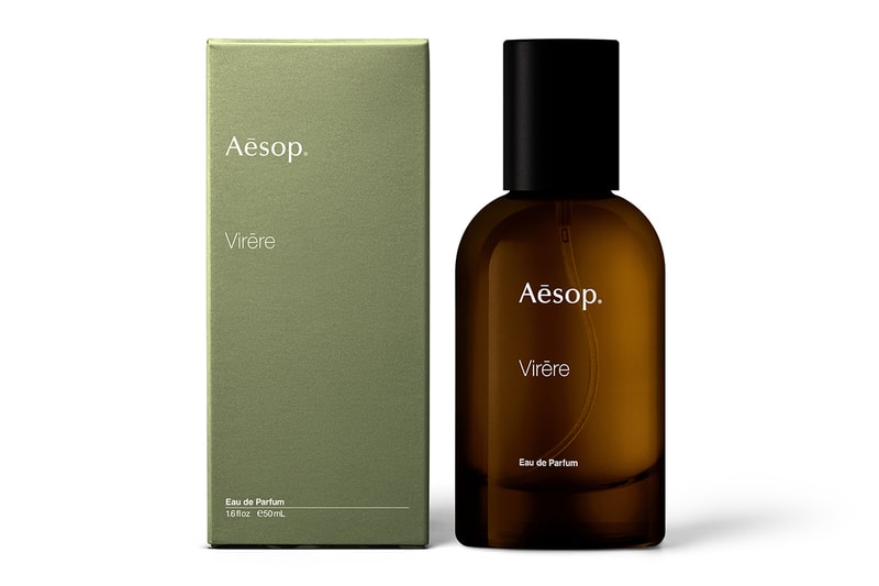 Aēsop Virēre Eau de Parfum Fragrance Release Info