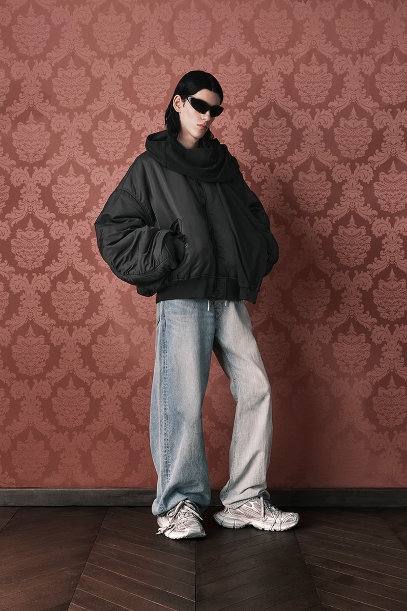 Balenciaga Goes Big With New 3XL Sneaker Campaign