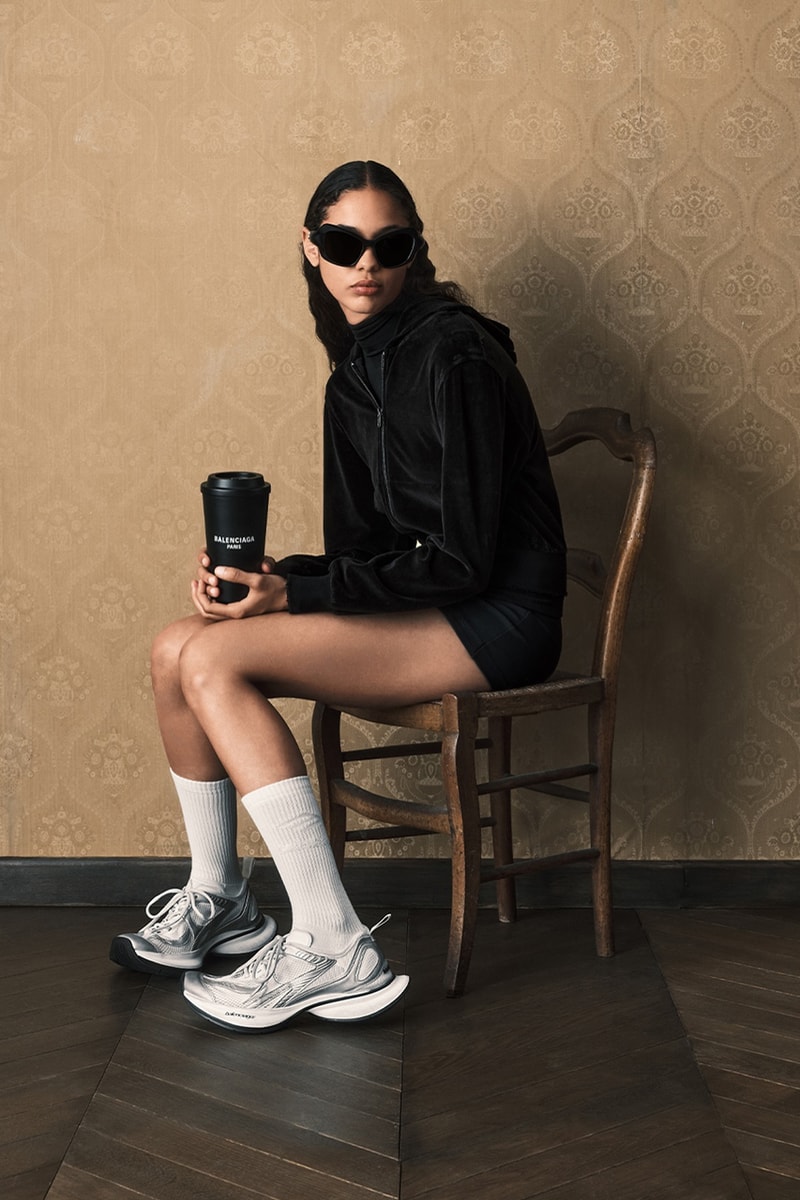 Balenciaga Goes Big With New 3XL Sneaker Campaign