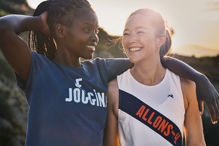 Tracksmith and Clare V. Ready Le Jogging Collection