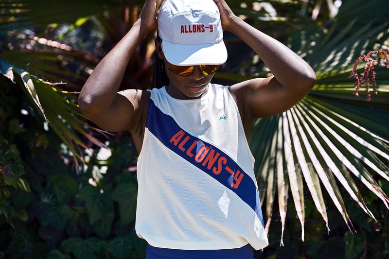 Tracksmith Clare V. Le Jogging Collection Trackhouse Sweatshirt Van Cortlandt Singlet release info shopping 