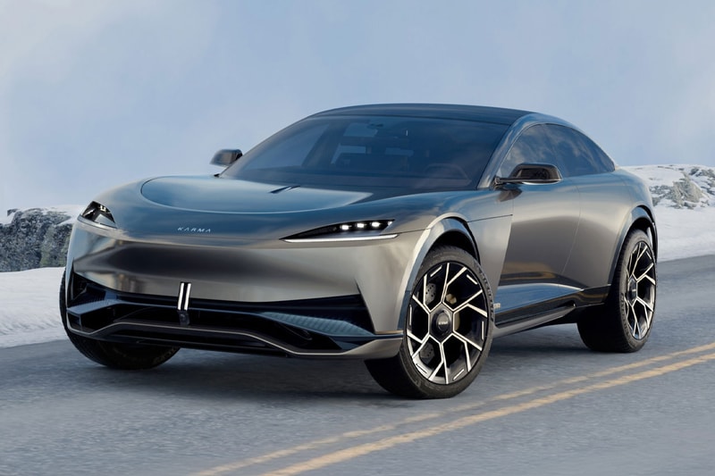 Информация о выпуске гибридного внедорожника Karma Ivara Range Extender
