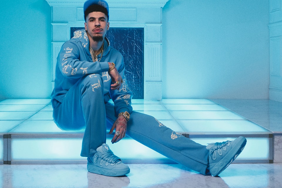 LaMelo Ball x PUMA Drops Jaw-Dropping Blue Kicks | Hypebeast 