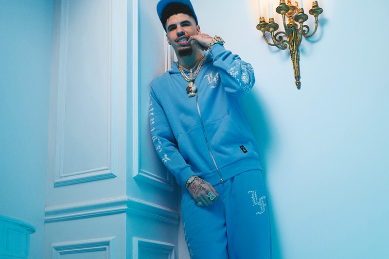 LaMelo Ball and PUMA Baby Blue MB.04 LaFrancé 1:1
