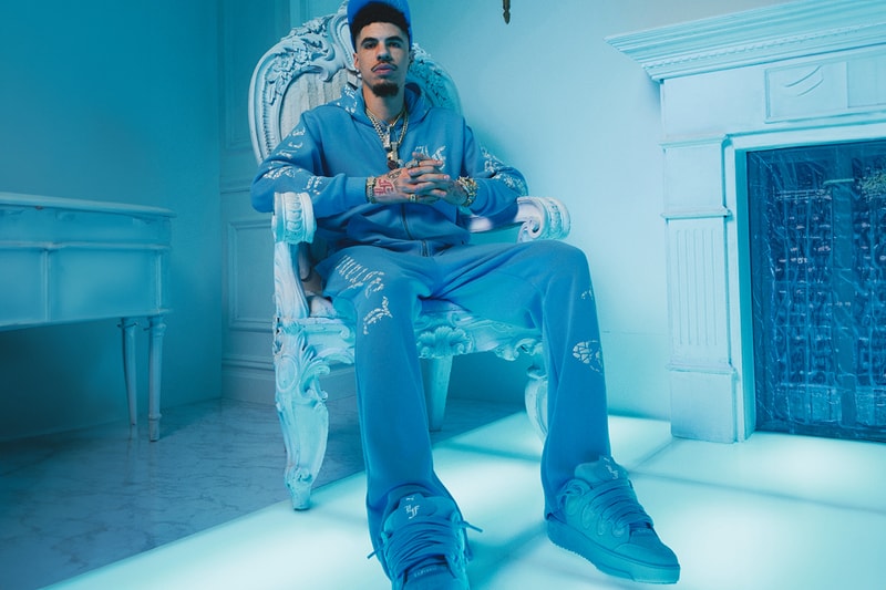 LaMelo Ball and PUMA Baby Blue MB.04 LaFrancé 1:1