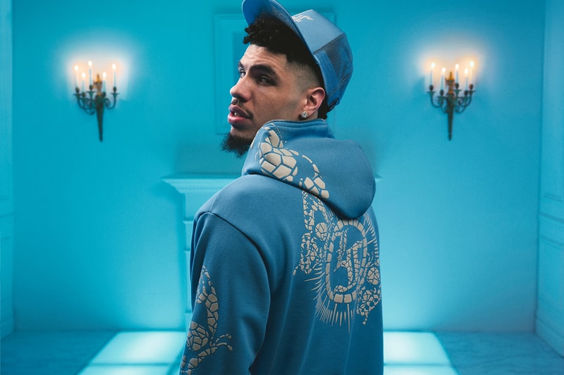 LaMelo Ball and PUMA Baby Blue MB.04 LaFrancé 1:1