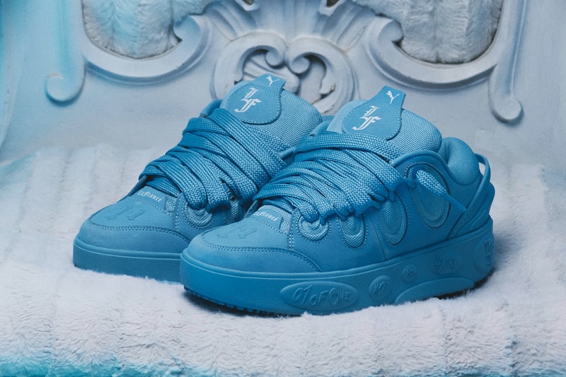 LaMelo Ball and PUMA Baby Blue MB.04 LaFrancé 1:1