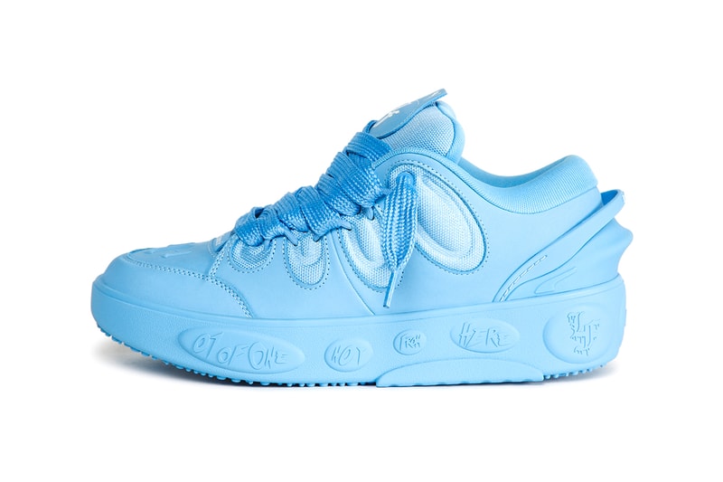 LaMelo Ball and PUMA Baby Blue MB.04 LaFrancé 1:1