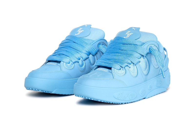 LaMelo Ball and PUMA Baby Blue MB.04 LaFrancé 1:1