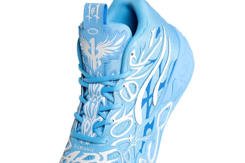 LaMelo Ball and PUMA Baby Blue MB.04 LaFrancé 1:1