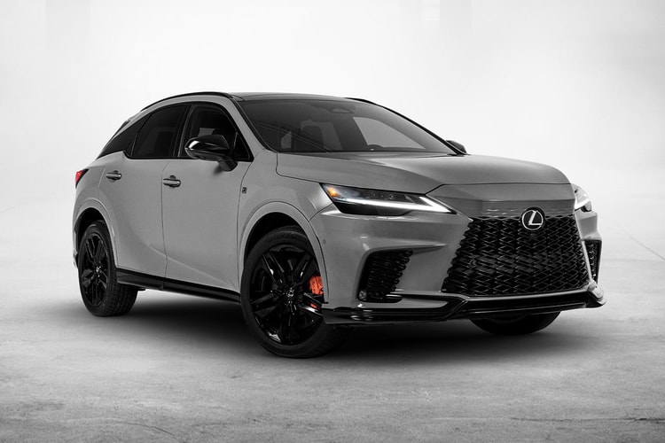 Lexus Launches RX 500h F Sport Black Line Special Edition
