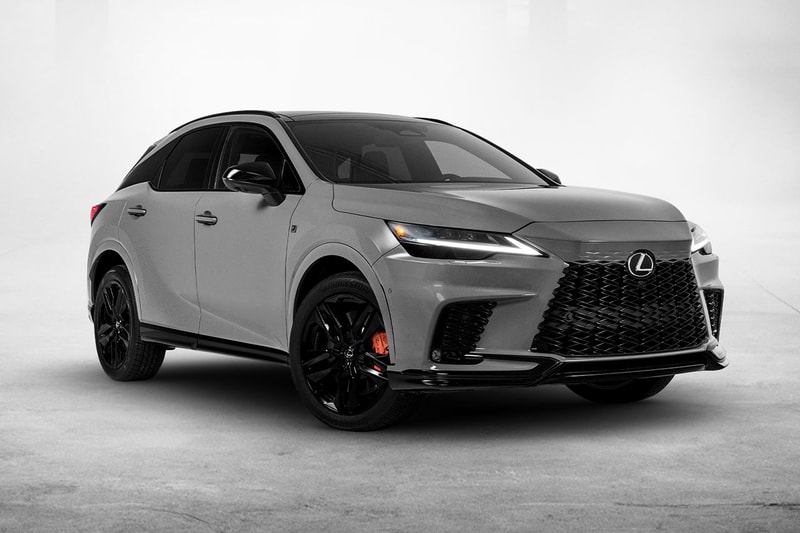 Lexus RX 500h F Sport Black Line Special Edition Release Info