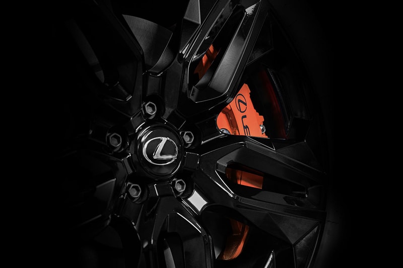 Lexus RX 500h F Sport Black Line Special Edition Release Info