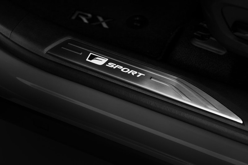 Lexus RX 500h F Sport Black Line Special Edition Release Info