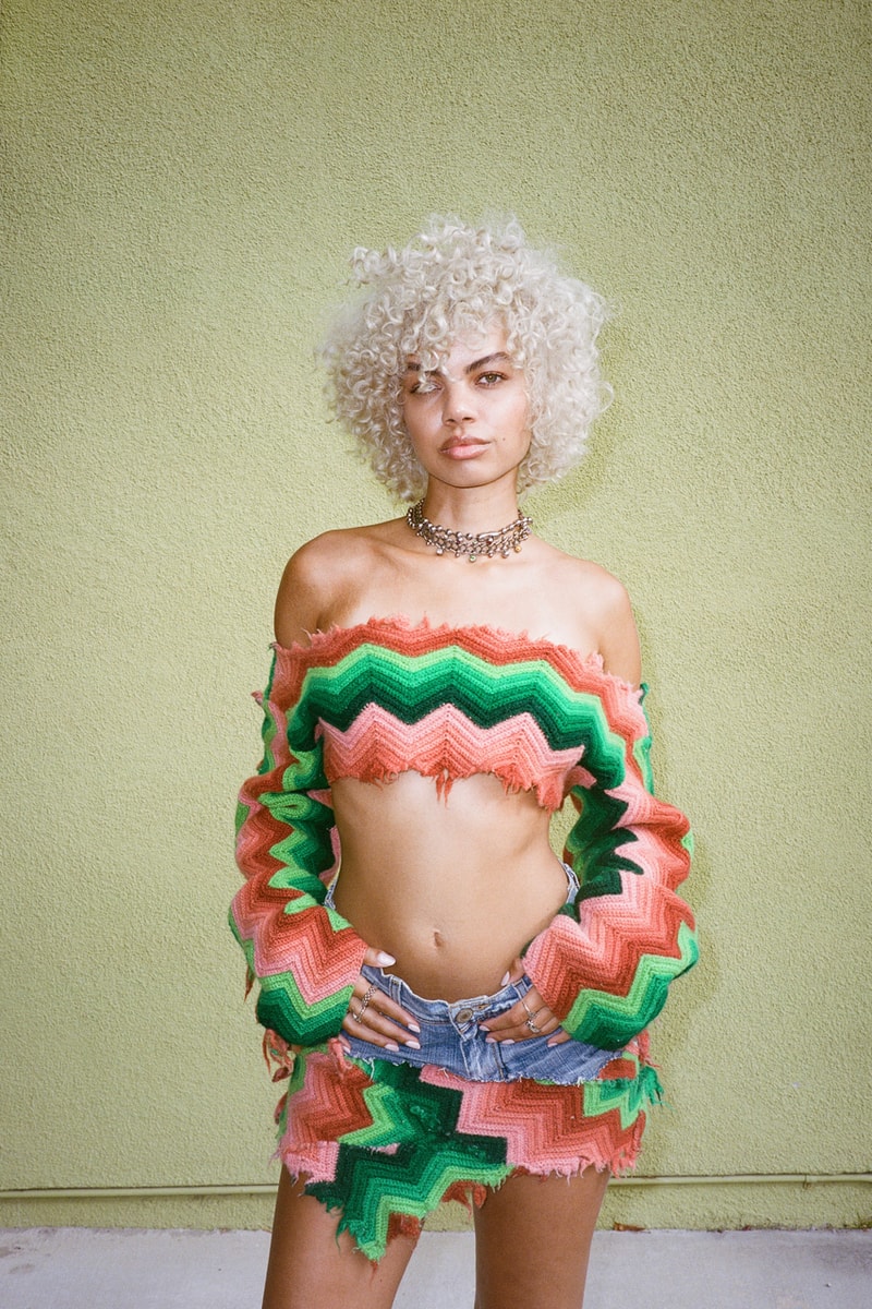 Nigel Xavier's Upcycled Knitwear Is a Maximalist's Dream