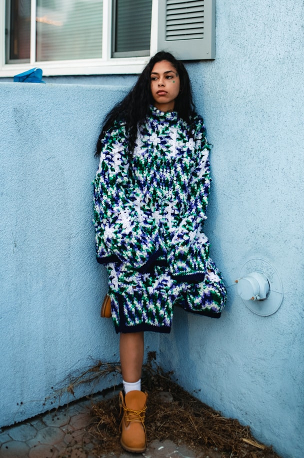 Nigel Xavier's Upcycled Knitwear Is a Maximalist's Dream